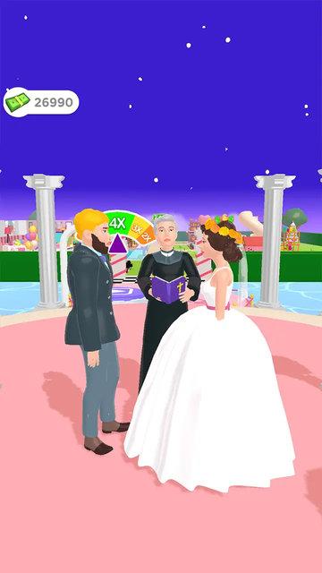 梦幻婚礼跑酷游戏下载,婚礼游戏,跑酷游戏,梦幻婚礼