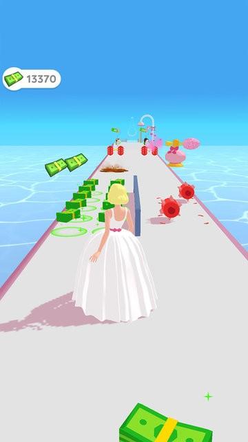 梦幻婚礼跑酷游戏下载,婚礼游戏,跑酷游戏,梦幻婚礼