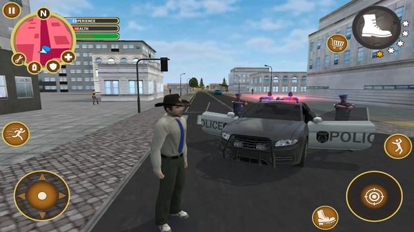 迈阿密犯罪警察手机版下载,迈阿密犯罪警察,动作游戏